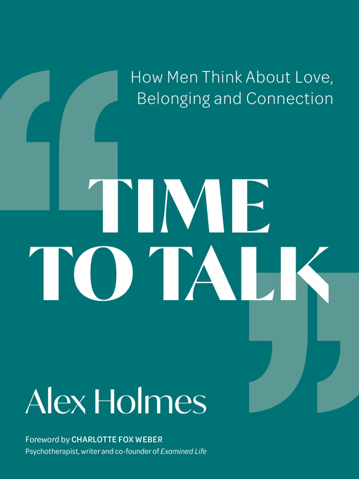 Title details for Time to Talk by Alex R Holmes - Available